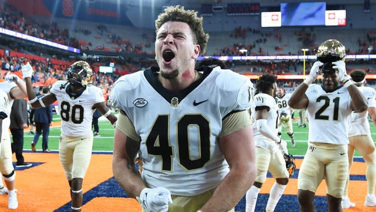 Oklahoma lands Wake Forest DE Rondell Bothroyd in the transfer portal